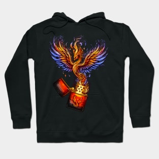 The Flame Hoodie